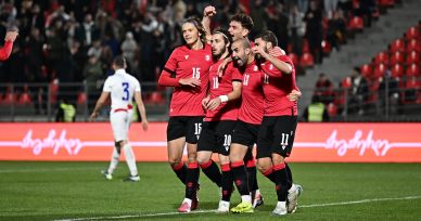 21-წლამდე ნაკრებმა ხორვატია დაამარცხა, საპასუხო მატჩი 19 ნოემბერს გაიმართება