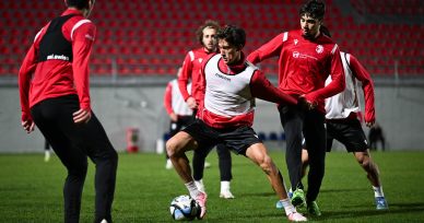 U21 | საქართველო V ხორვატია - 14 ნოემბრის განრიგი