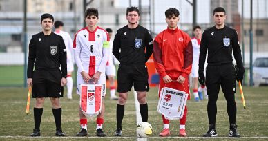 U16 | საქართველო 1:2 თურქეთი - მეორე ტესტ-მატჩი 27 თებერვალს გაიმართება