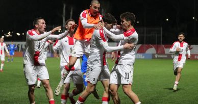 U19 | საქართველო 2:0 სლოვაკეთი