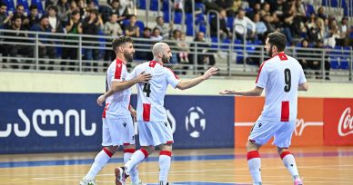 საქართველო 2:0 რუმინეთი
