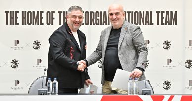სასტუმრო პარაგრაფ თბილისი ეროვნული ნაკრების სახლი გახდა