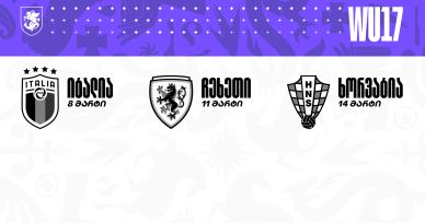 WU17 | საქართველოს ნაკრები A დივიზიონის მატჩებისთვის ემზადება