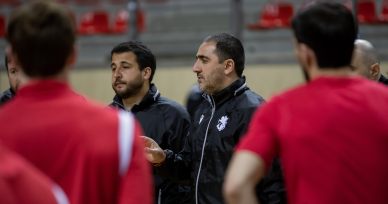 ფუტსალი | საქართველოს ნაკრები მეინ რაუნდის დასკვნითი მატჩებისთვის ემზადება