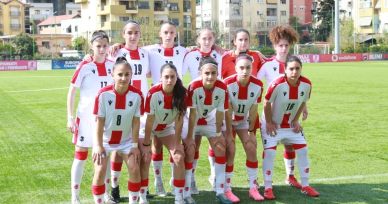 16-წლამდე გოგონათა ნაკრებმა უეფას განვითარების თასზე ასპარეზობა დაასრულა