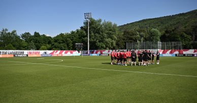 ეროვნულმა ნაკრებმა ივნისის მატჩებისთვის მზადება დაიწყო