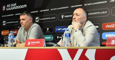 ვილი სანიოლის და ალექსანდრე იაშვილის პრესკონფერენცია