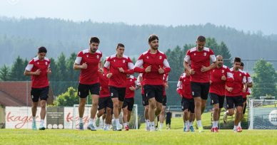 U21 | ბოლო დღე ავსტრიულ შეკრებაზე, ხვალ ახალგაზრდული სლოვაკეთში გაემგზავრება