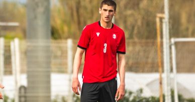 ცვლილება 21-წლამდე ნაკრების შემადგენლობაში