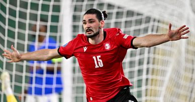 საბა საზონოვი პორტუგალიასთან მატჩს ტრავმის გამო გამოტოვებს