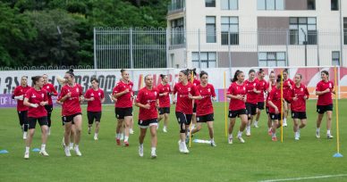 საქართველო - კვიპროსი | ქალთა ერთა ლიგის დასკვნითი მატჩი თბილისში