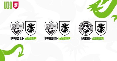 19-წლამდელებმა მოლდოვის ტურნირზე ასპარეზობა დაასრულეს