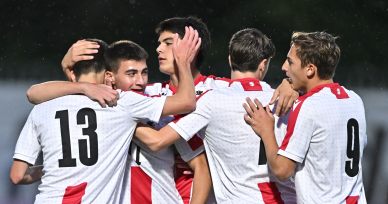 U17 | საქართველო 3:0 ლიეტუვა