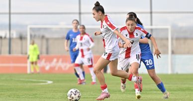 WU17 | საქართველოს ნაკრებმა საბერძნეთთან ორი მატჩი გამართა