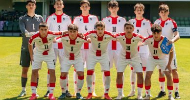 17-წლამდე ნაკრები ლიეტუვას დაუპირისპირდება - შემადგენლობა და მატჩების განრიგი