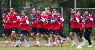 U21 | პირველი ვარჯიში რიგაში და იძულებითი ცვლილება შემადგენლობაში