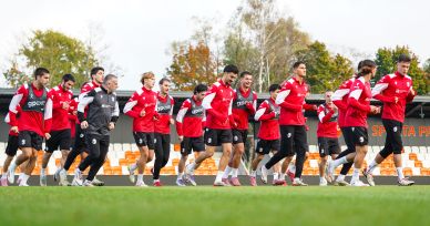 U21 | ლატვია V საქართველო - მატჩისწინა ვარჯიში რიგაში