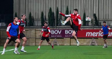 U21 | მალტა V საქართველო - მატჩისწინა ვარჯიში სენტენარიზე