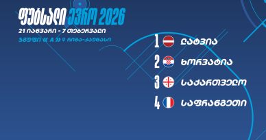 ფუტსალი | ევრო 2026 - ფინალური ეტაპის წილისყრა კაუნასში