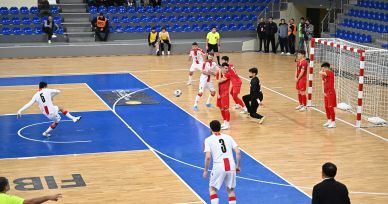 საქართველო 3:2 ყირგიზეთი