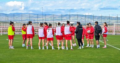 17-წლამდე გოგონათა ნაკრები საკვალიფიკაციო ეტაპისთვის ემზადება