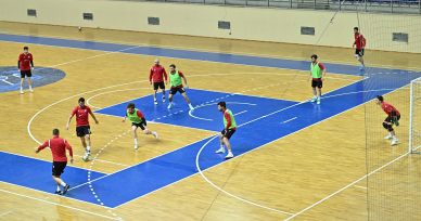 ფუტსალი | საქართველოს ნაკრები ორ ამხანაგურ მატჩს გამართავს