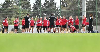 საქართველო - მოლდოვა | ქალთა ნაკრებმა მატჩისწინა ვარჯიში გამართა