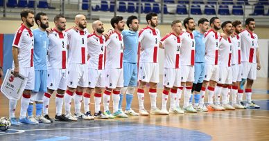 ფუტსალი | საქართველო 2:2 ყირგიზეთი
