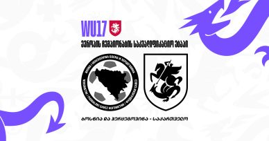 WU17 | ბოსნია და ჰერცეგოვინა 2:1 საქართველო