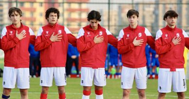 16-წლამდელებმა ნოემბრის შეკრება გამარჯვებით დაასრულეს