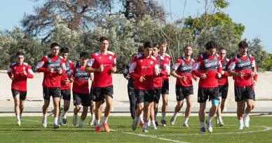 U21 | საბერძნეთი V საქართველო - პირველი ვარჯიში ათენში