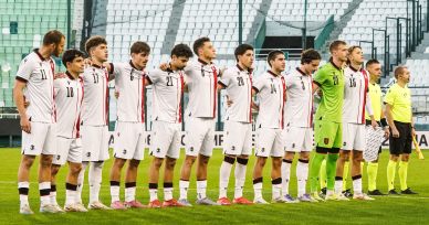U21 | საბერძნეთი 3:0 საქართველო