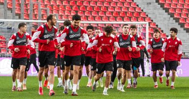 U21 | საქართველო V გერმანია - მატჩისწინა ვარჯიში მიხეილ მესხზე