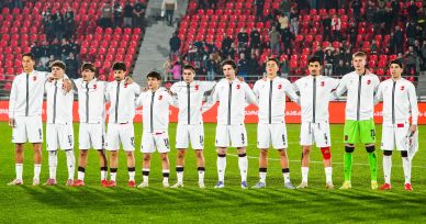 U21 | საქართველო 0:2 გერმანია
