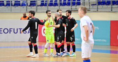 საქართველო 5:0 ესტონეთი