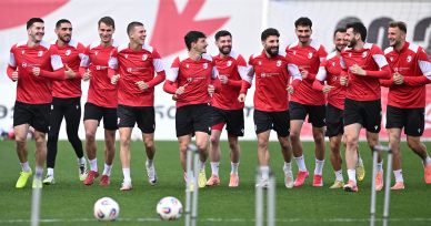 ნოემბრის საწვრთნელი შეკრების მესამე დღე 