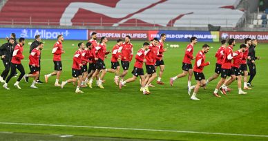 საქართველო - ესპანეთი | მსოფლიო ჩემპიონატის საკვალიფიკაციო ეტაპის მატჩი