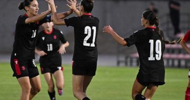 19-წლამდე გოგონათა ნაკრებმა ევროპის ჩემპიონატის შესარჩევში ასპარეზობა დაასრულა