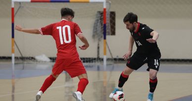 ფუტსალი | საქართველოს ნაკრებმა ერევნის ტურნირზე ასპარეზობა დაასრულა