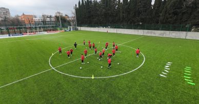 ქალთა ნაკრების იანვრის შეკრება გრძელდება