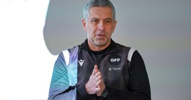 ვაჟთა ასაკობრივი გუნდების სამწვრთნელო შტაბების მეორე სამუშაო შეხვედრა 