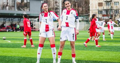 WU17 | საქართველო 4:0 აზერბაიჯანი