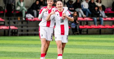 WU17 | საქართველო 6:0 აზერბაიჯანი