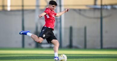 17-წლამდე ნაკრებმა ჩრდილოეთ მაკედონიასთან მატჩებისთვის მზადება დაიწყო