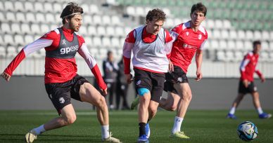 21-წლამდელები ლატვიასთან და მალტასთან მატჩებისთვის მზადებას განაგრძობენ