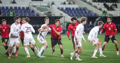 U21 | საქართველო 1:1 ლატვია
