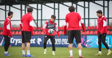 U21 | საქართველო V მალტა - მატჩისწინა ვარჯიში წყალტუბოში