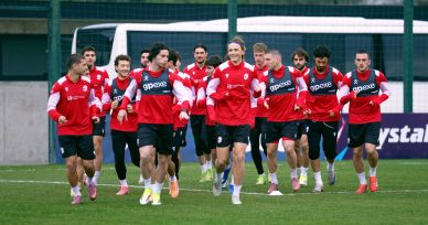U21 | ახგლაზრდულმა მარტის მატჩებისთვის მზადება დაიწყო - პირველი ვარჯიში წყალტუბოში