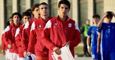 16-წლამდე ნაკრებმა მარტის შეკრება გამარჯვებით დაასრულა