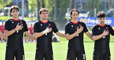 U17 | სან მარინო 1:4 საქართველო